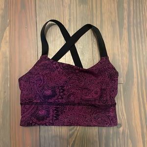 Lululemon sports bra